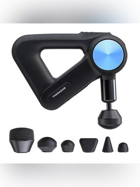 Therabody Theragun PRO percussion massage gun matte black good condition